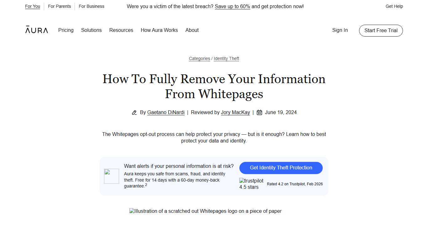 How To Fully Remove Your Information From Whitepages